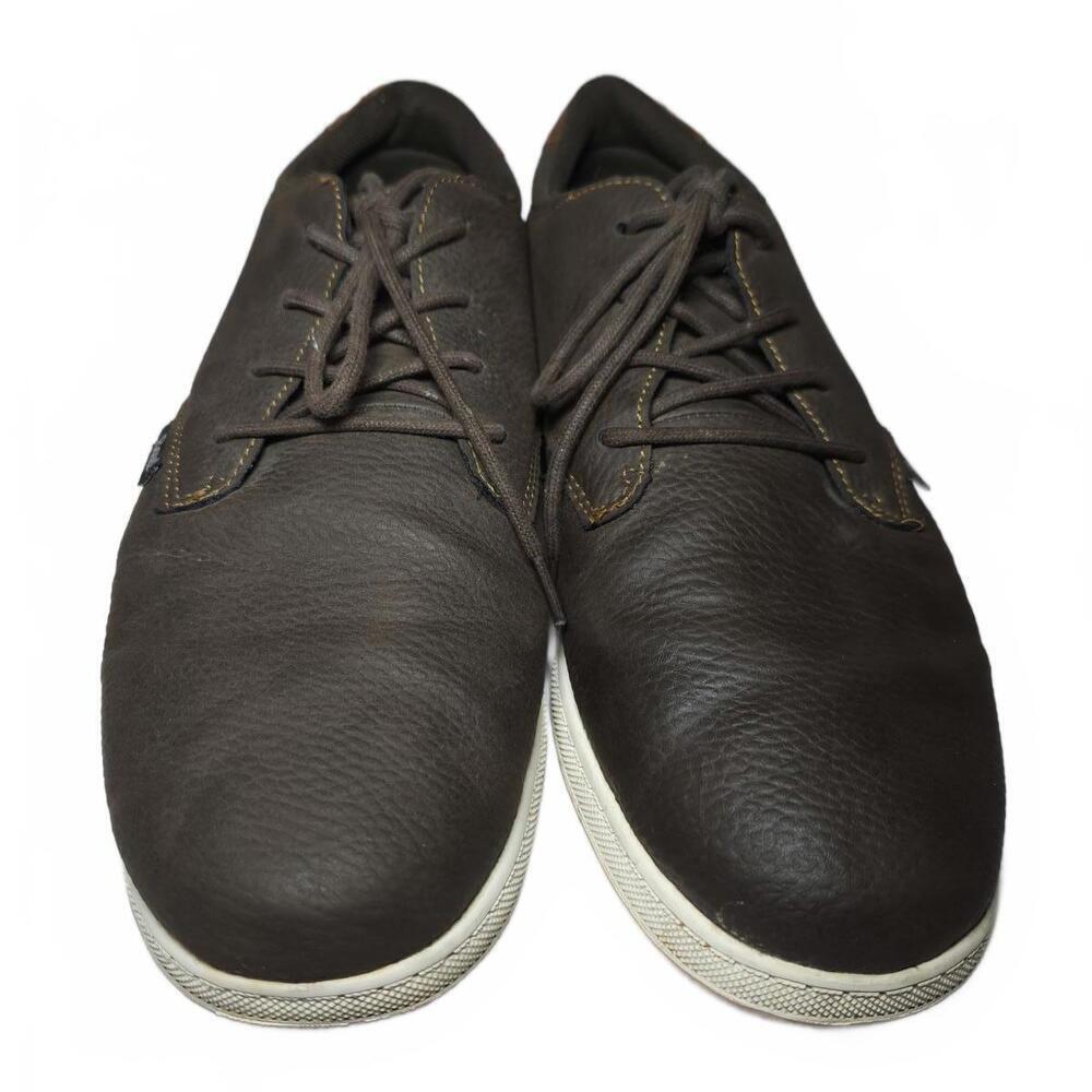 G.H. Bass Percy WX B Casual Oxford in brown synthetic leather Size 12 - Picture 3 of 9